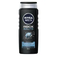 Nivea Rock Salts Żel pod prysznic dla mężczyzn, 500 ml
