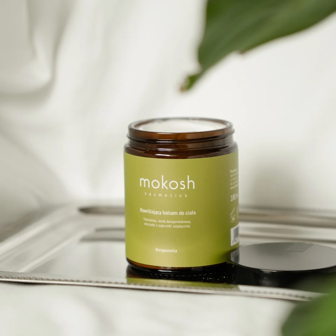 Mokosh nawilżający balsam do ciała bergamotka, 180 ml