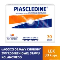 Piascledine, 100 mg + 200 mg, 30 kapsułek