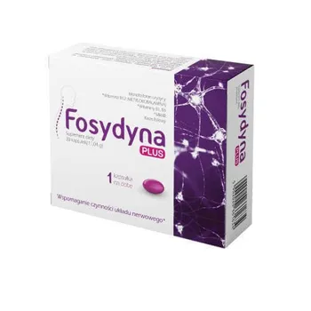 Fosydyna Plus, suplement diety, 30 kapsułek 