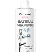 Nacomi, szampon wygładzająco-nawilżający, 250 ml