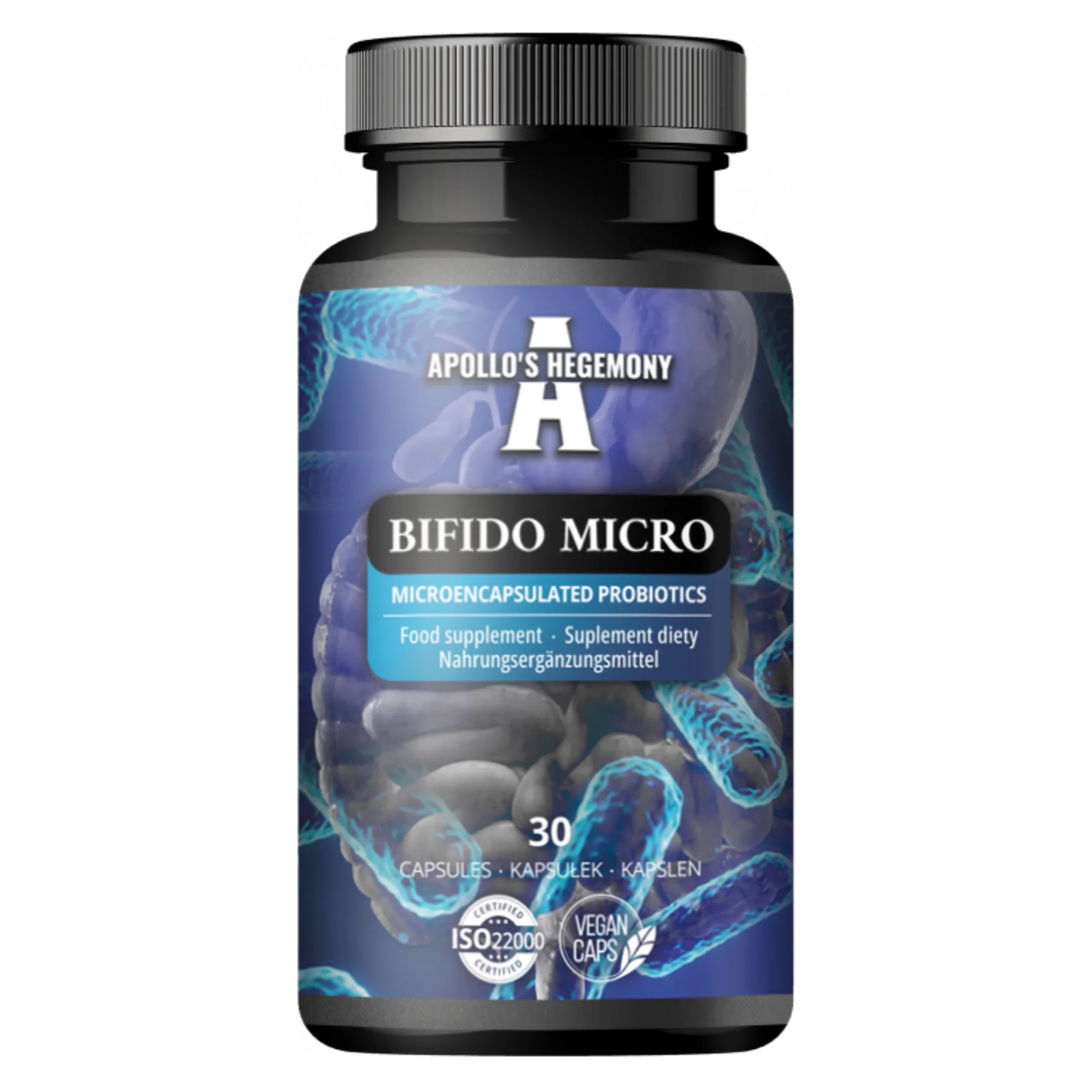 Apollo's Hegemony Bifido Micro 30 kapsułek