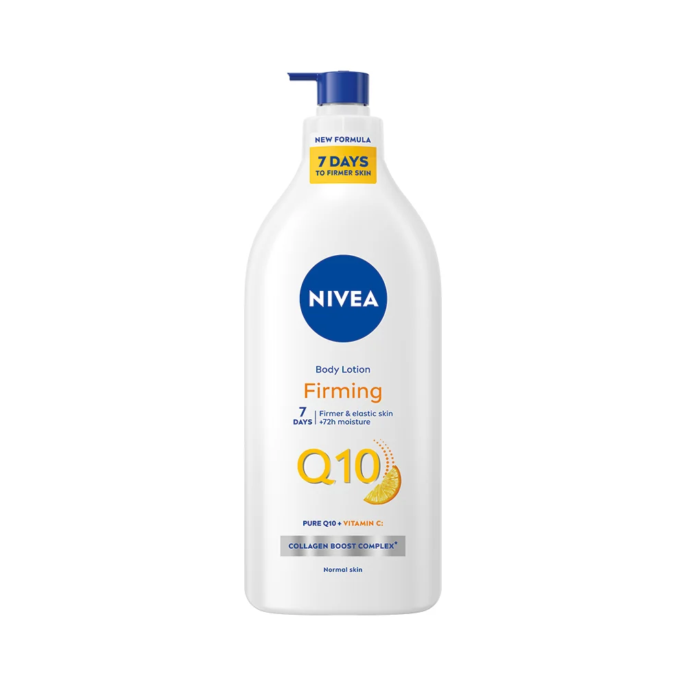 Nivea Q10 Ujędrniający balsam do ciała, 625 ml