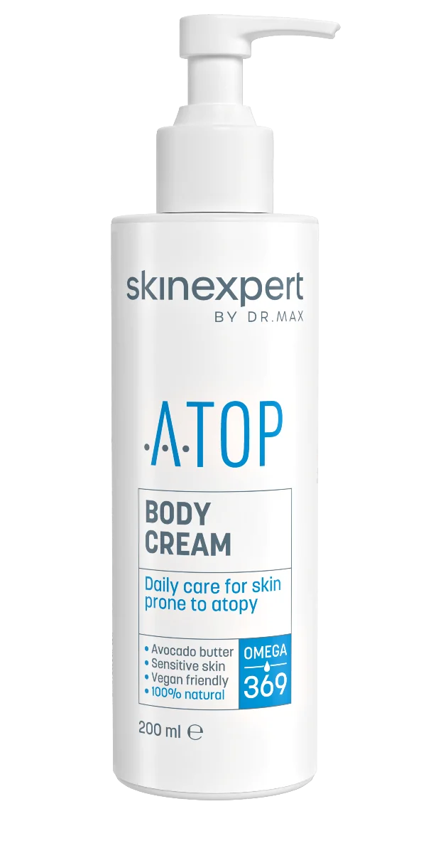 Skinexpert by Dr. Max A-TOP krem do ciała, 200 ml