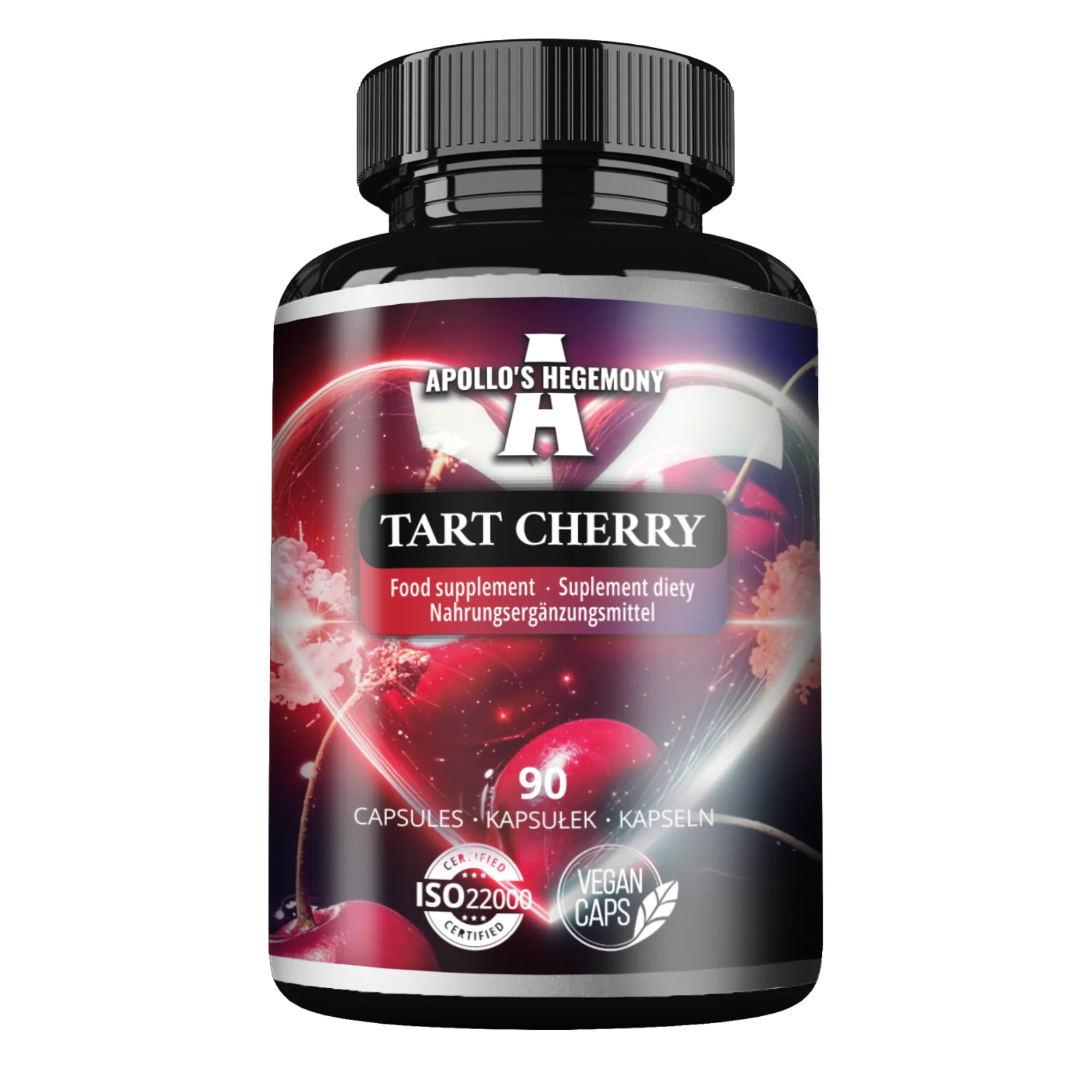 Apollo's Hegemony Tart Cherry 90 kapsułek