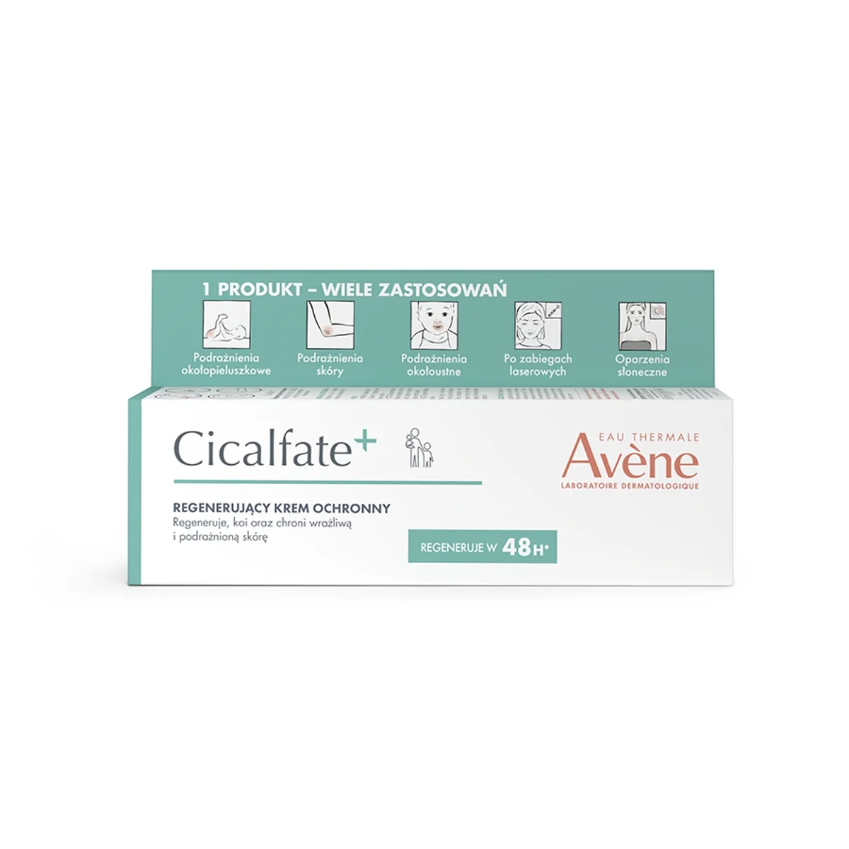 Avene Cicalfate+ regenerujący krem ochronny, 40 ml