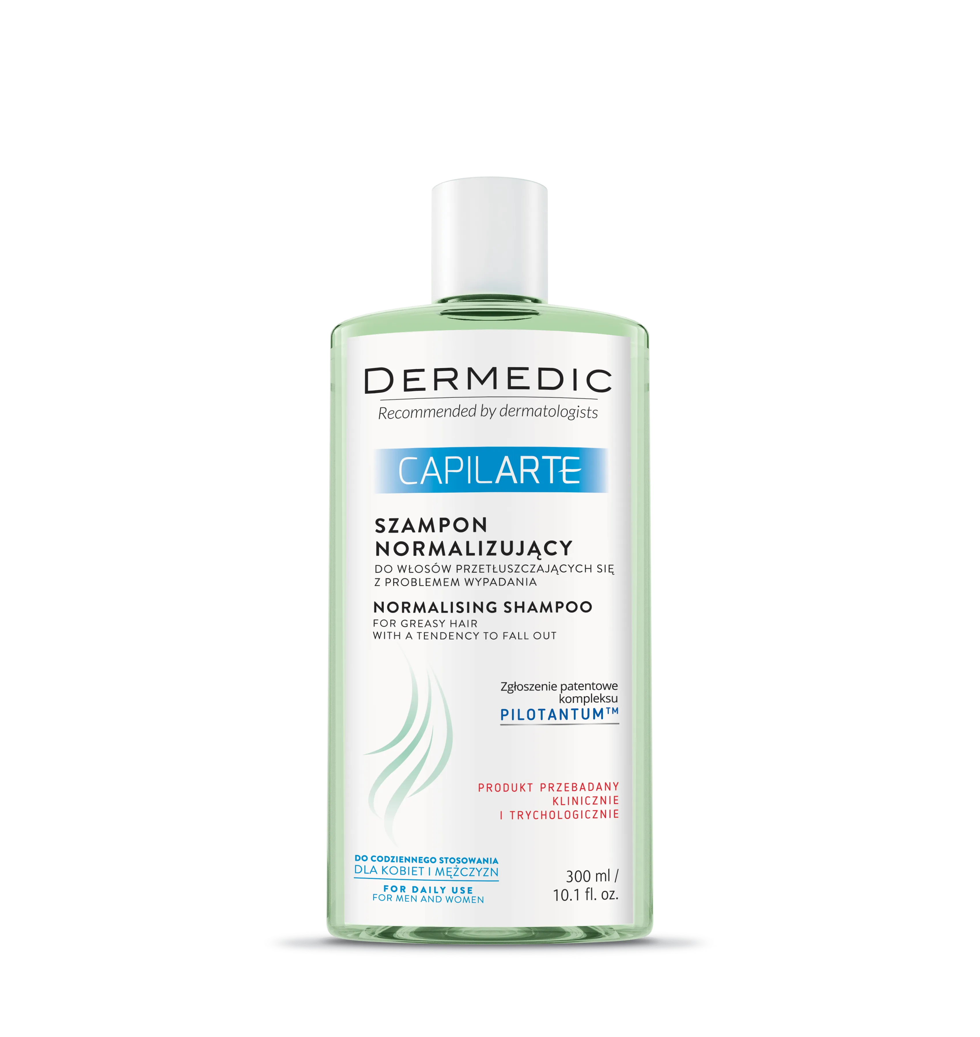 Dermedic Caplilarte, szampon normalizujący do włosów przetłuszczających się, 300 ml