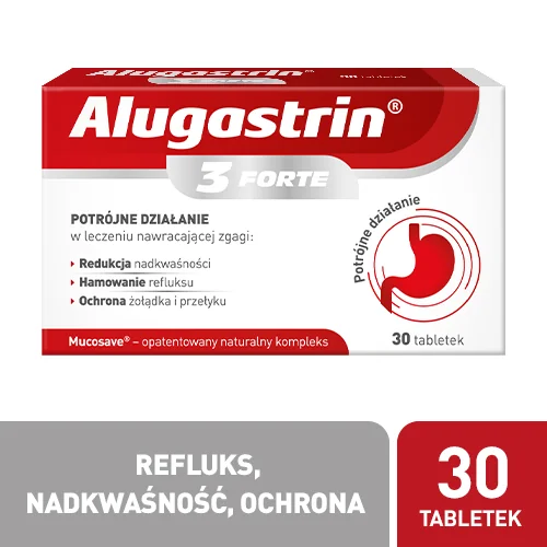 Alugastrin 3 FORTE 30 tabletek