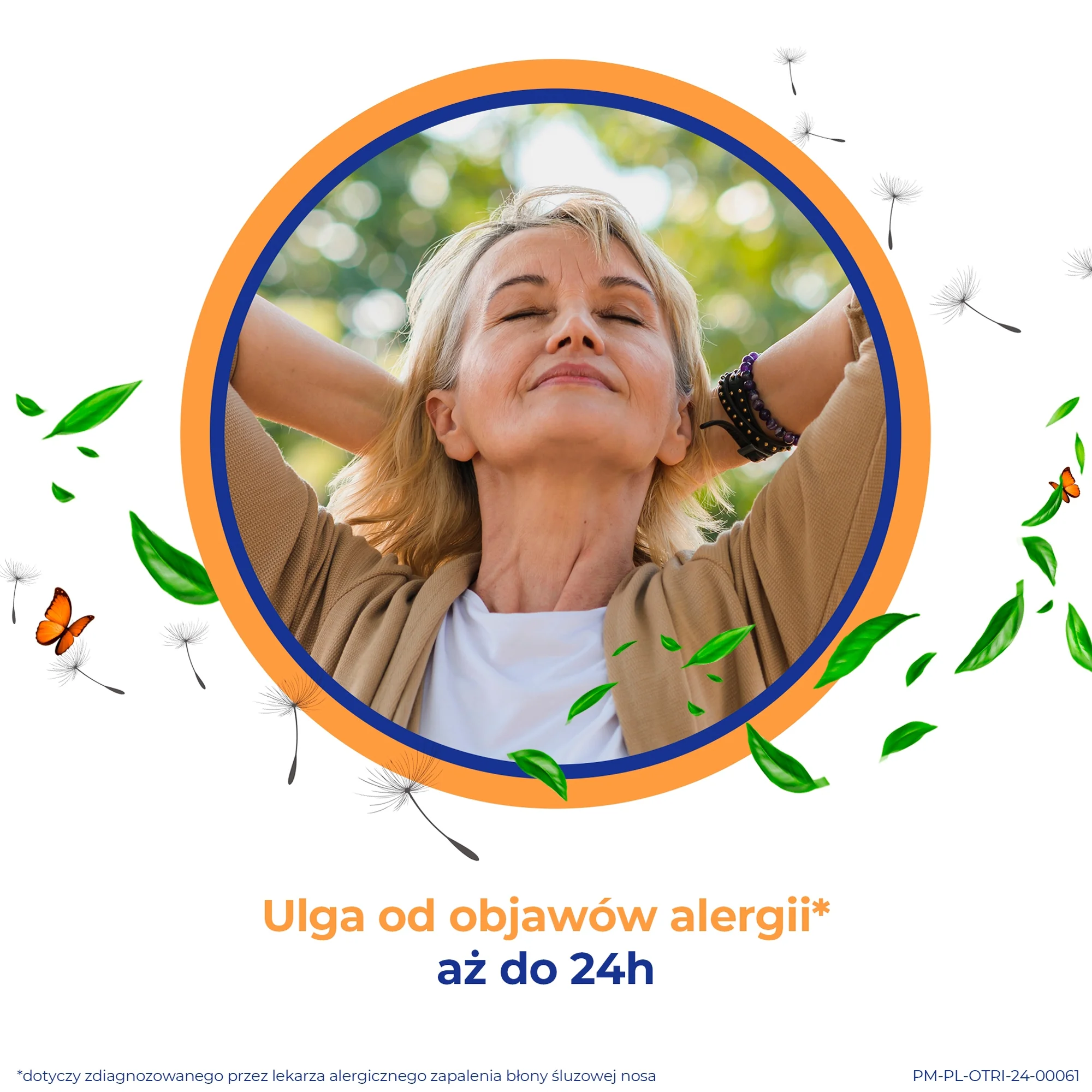 OtriAllergy Control 50 mikrogramów/dawkę aerozol do nosa, 60 dawek