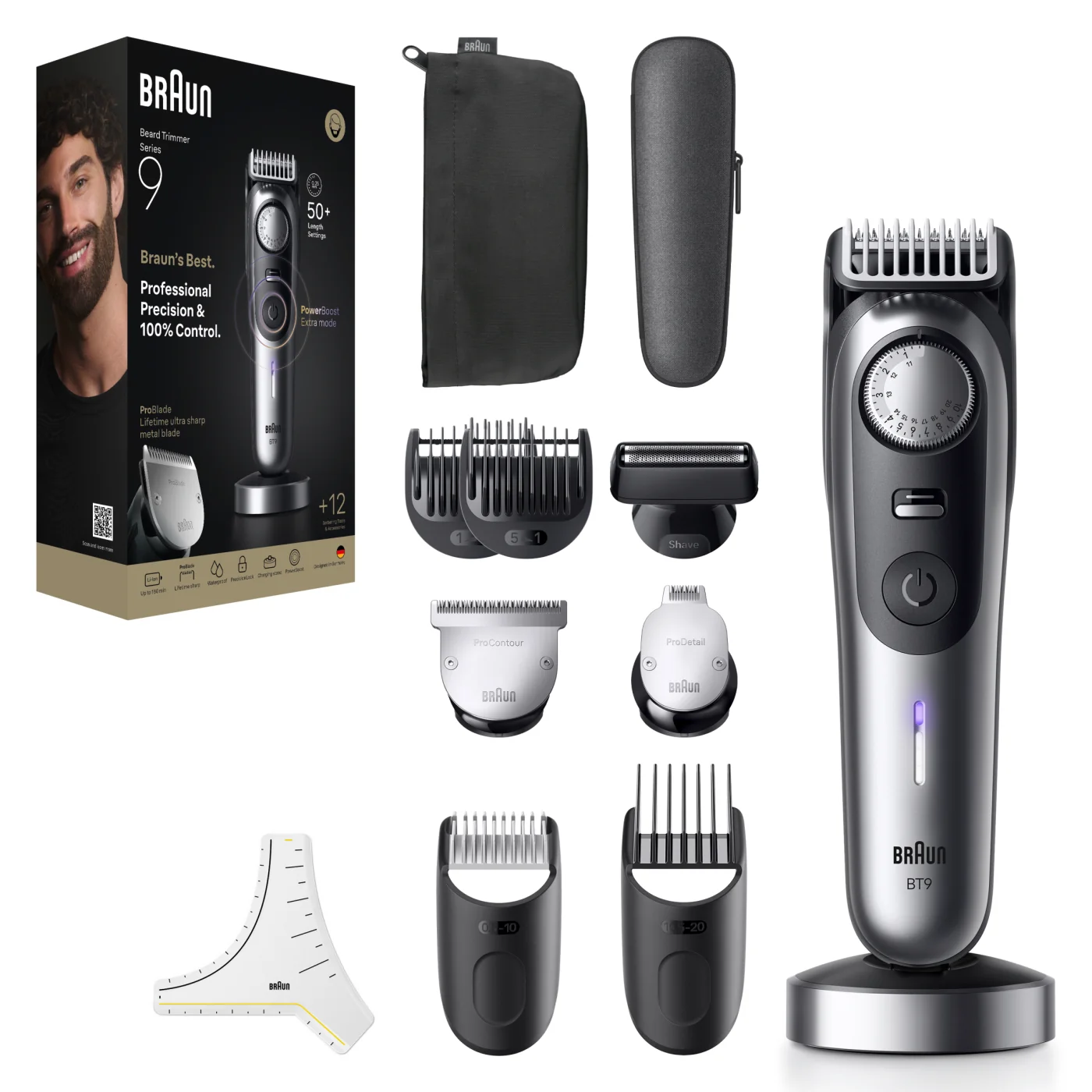 Braun Series 9 Beard trymer, 1 sztuka
