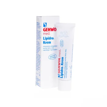 Gehwol Med Lipidro intensywna pielęgnacja suchej skóry stóp, 20 ml