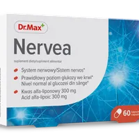 Nervea Dr.Max, suplement diety, 60 kapsułek