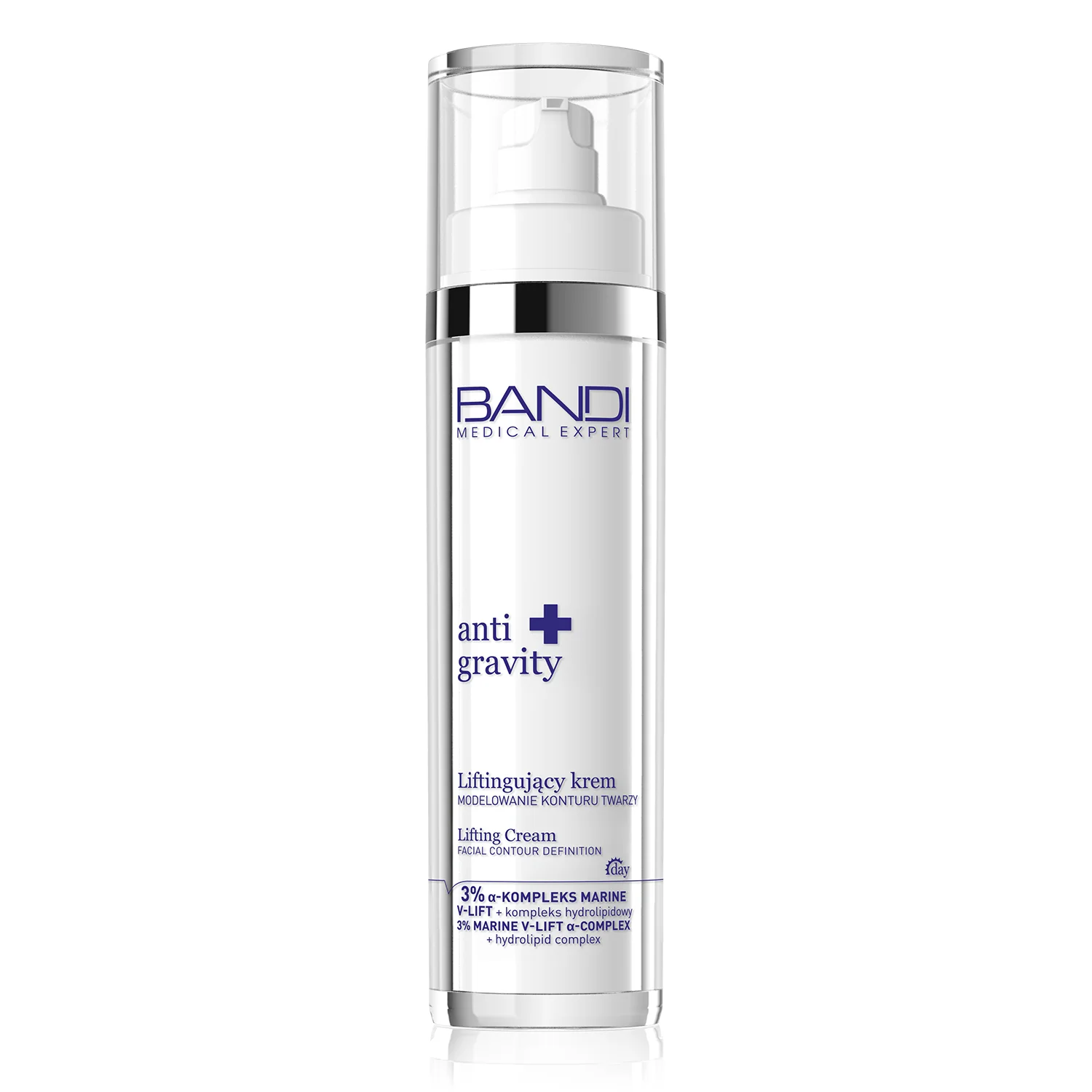 BANDI Anti Gravity liftingujący krem modelowanie konturu twarzy, 50 ml