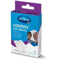Plaster Cosmos Soft Silicone, 2 rozmiary, op. 8 szt.