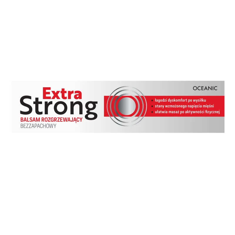 Extra Strong balsam rozgrzewający bezzapachowy, 40 ml