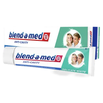 Blend-a-med Anti-Cavity Delicate White pasta do zębów, 100 ml 