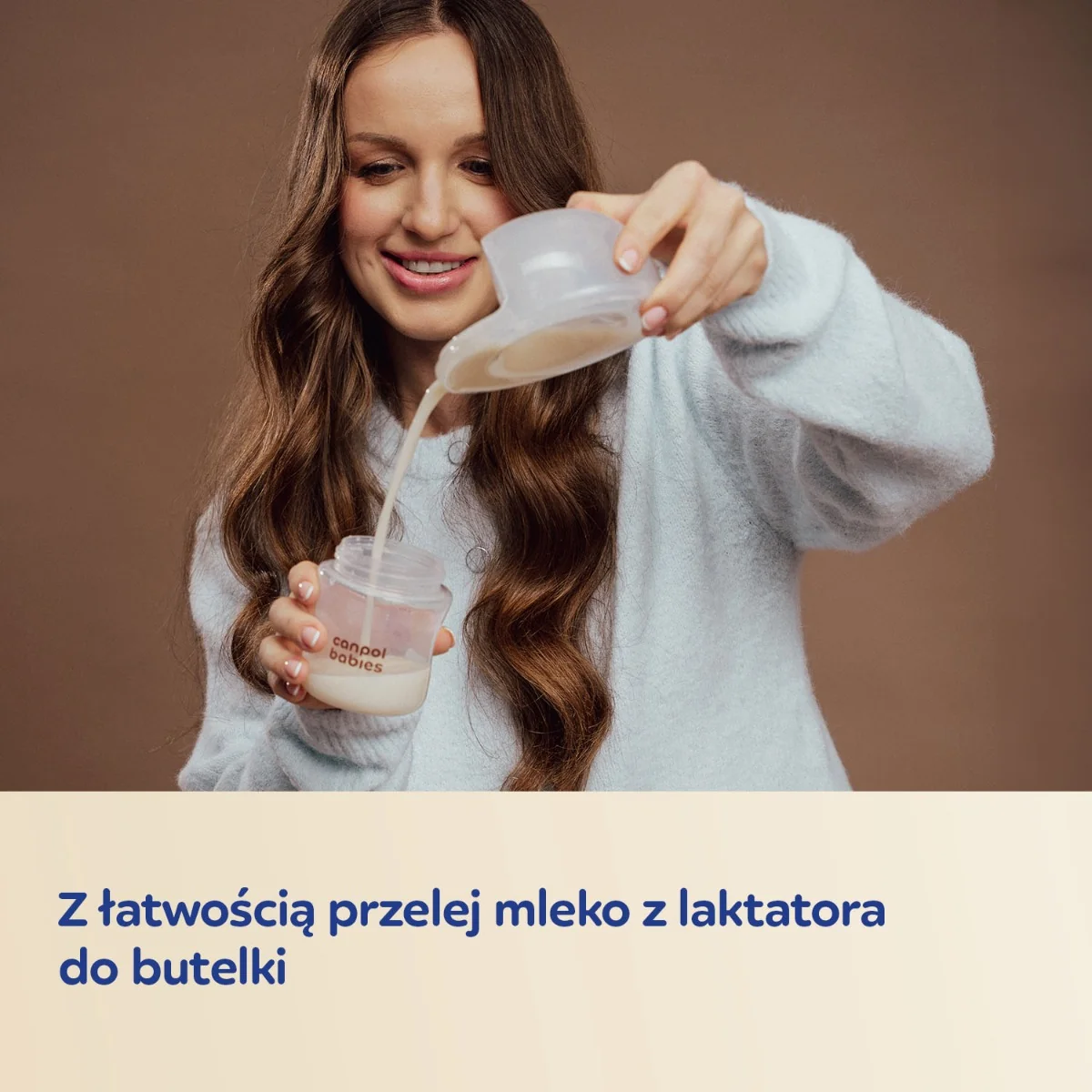 Canpol Babies Natural Shape antykolkowy smoczek dwustrefowy 12 m+, 2 sztuki