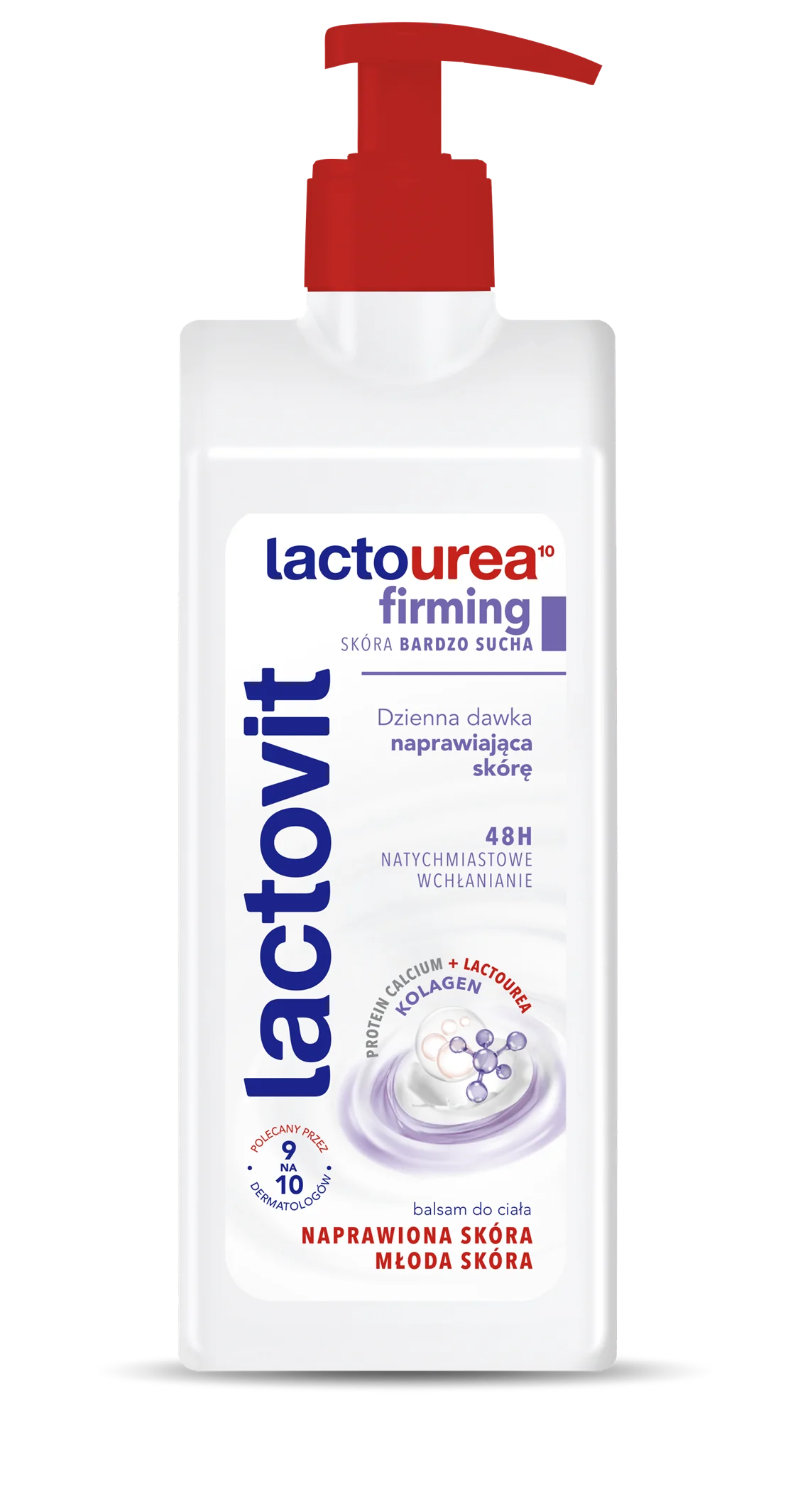 Lactovit Lactourea¹⁰ Firming balsam do ciała, 400 ml