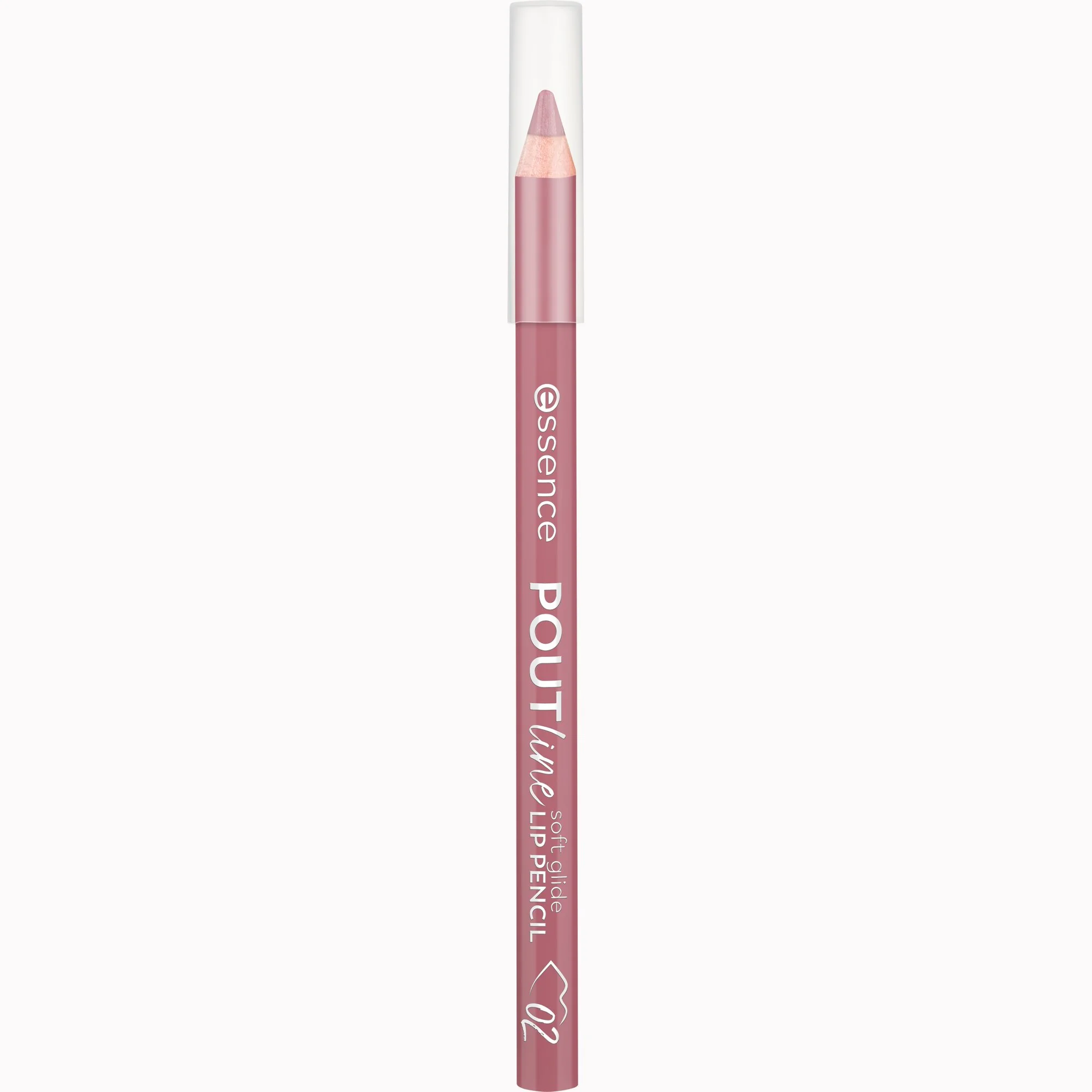 Essence Poutline Soft Glide Lip Pencil konturówka do ust 02 Pinky Promise, 0,62 g