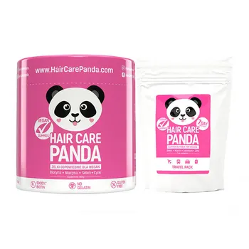 Hair Care Panda, suplement diety, żelki, 300 g (ok. 60 żelek) 