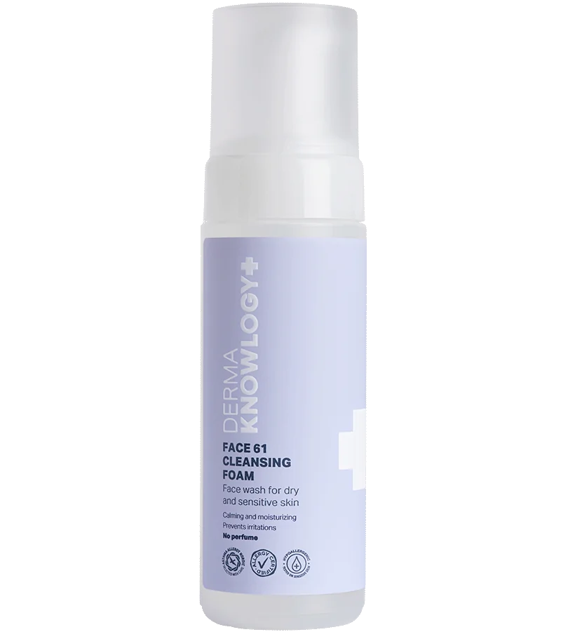 DermaKnowlogy Face61 pianka oczyszczająca, 150 ml