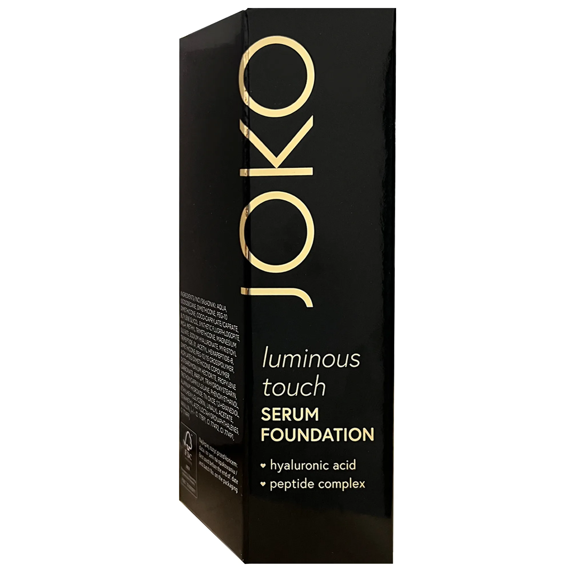 Joko Luminous Touch Serum Foundation podkład N102 Nude Beige, 30 ml
