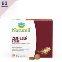 Naturell Żeń-szeń Forte, suplement diety, 60 tabletek