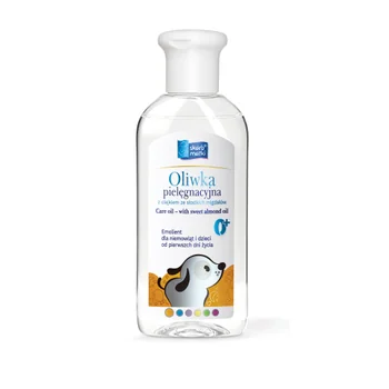 Skarb Matki oliwka pielęgnacyjna z olejkiem ze słodkich migdałów dla dzieci i niemowląt, 200 ml