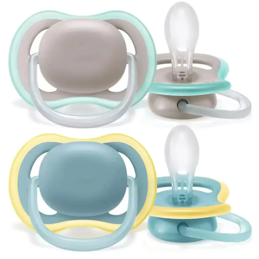 Philips Avent Ultra Air smoczek uspokajający ortodontyczny 18m+, SCF349/01, 2 szt.