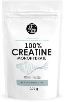 DIET-FOOD Kreatyna Monohydrat proszek DIET-FOOD Kreatyna Monohydrat proszek