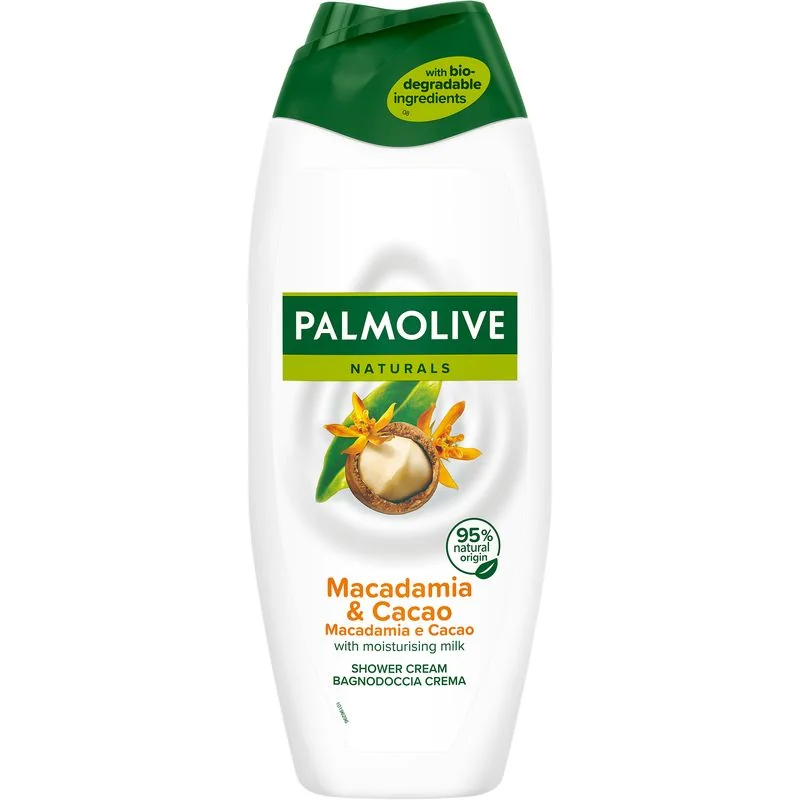 Palmolive Naturals Żel pod prysznic Makadamia i kakao, 500 ml