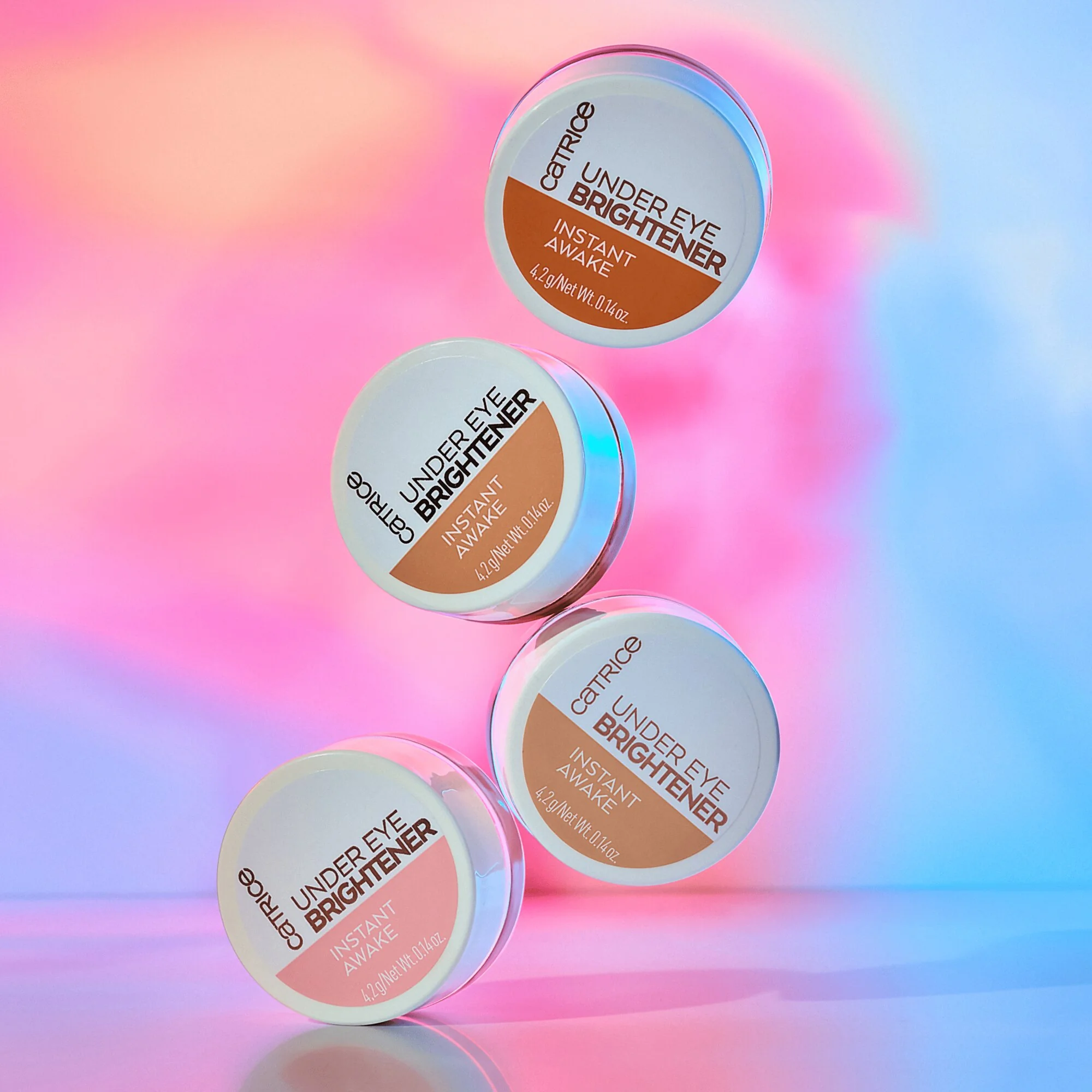 CATRICE Under Eye Brightener rozświetlacz pod oczy 015 Light Nude, 4,2 g