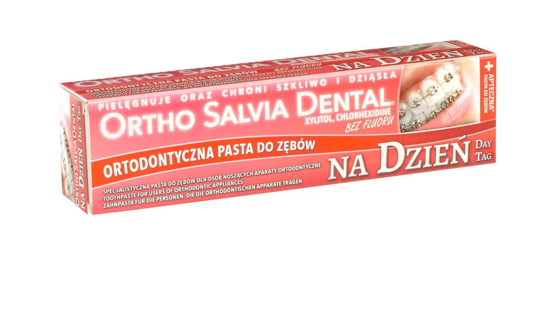 Ortho Salvia Dental Classic, pasta do zębów na dzień, 75 ml 
