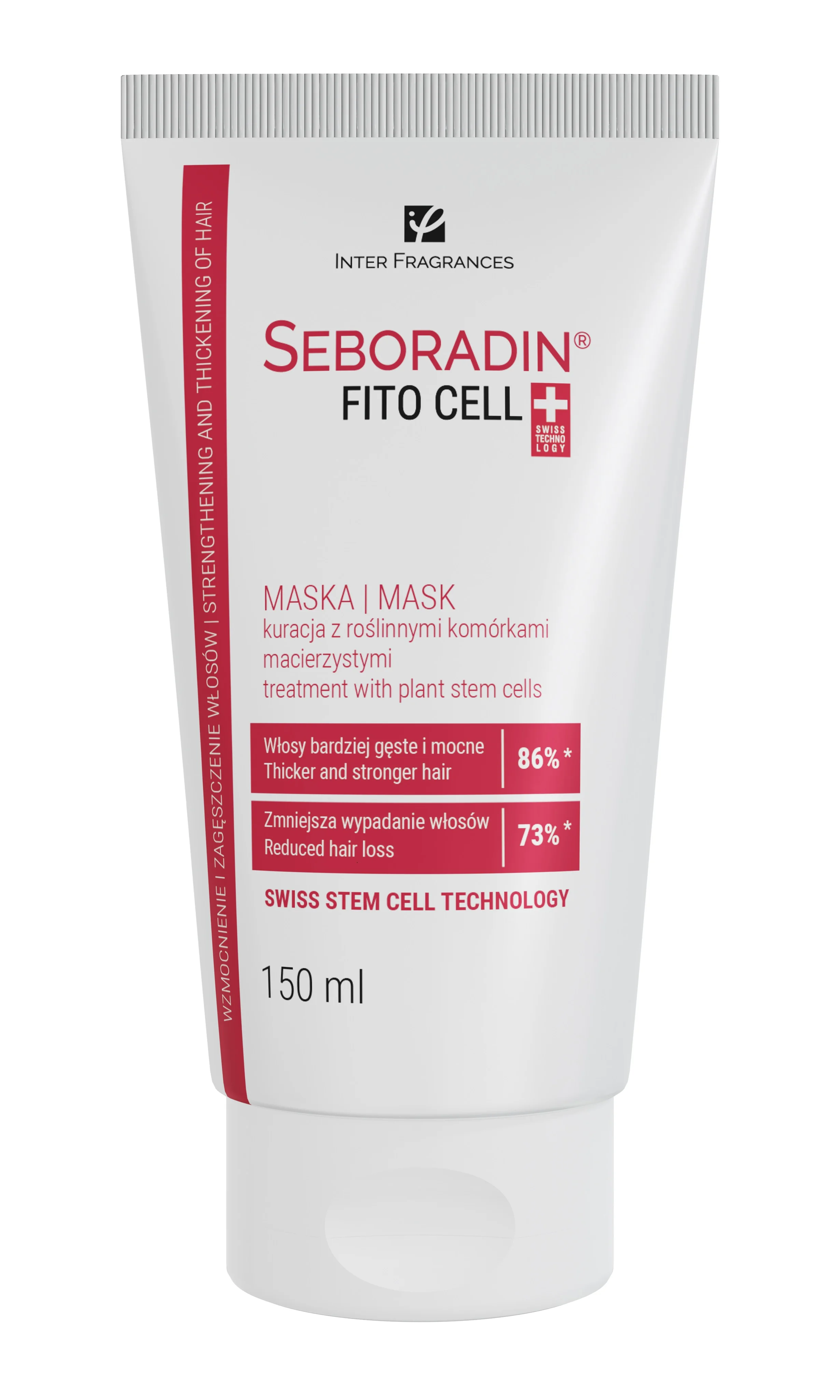 Seboradin FitoCell maska-kuracja stymulująca odrost włosów, 150 ml