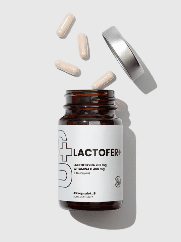UP Health Pharma UP LACTOFER+ 45 kapsułek
