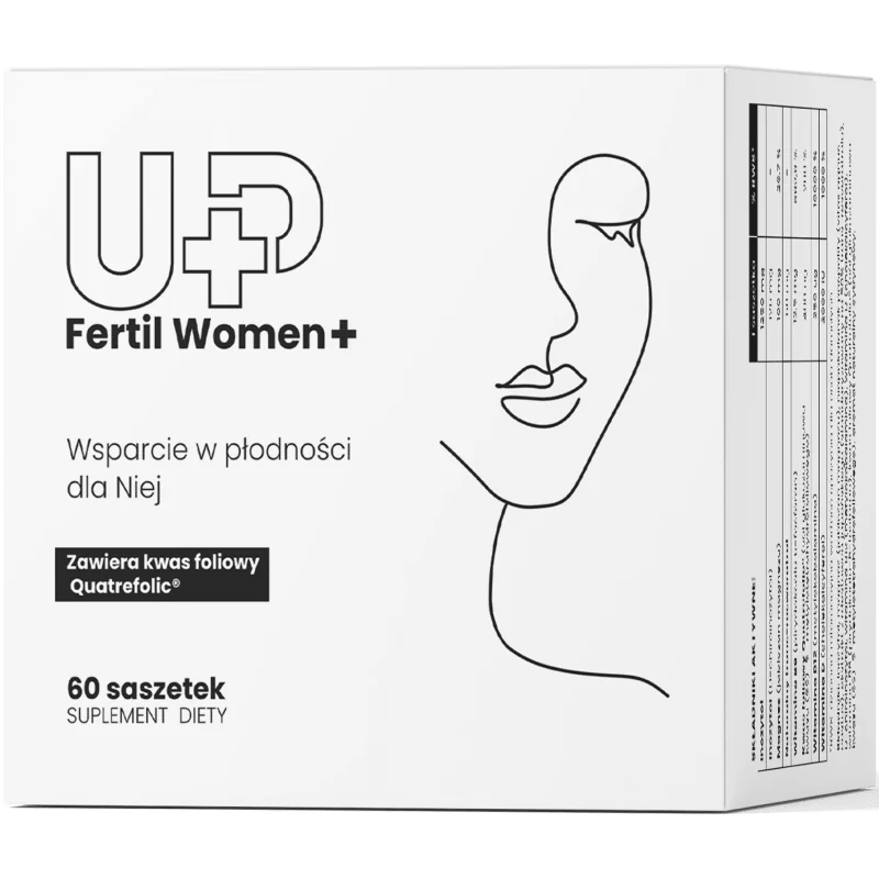 UP Health Pharma UP Fertil Women+ 60 saszetek