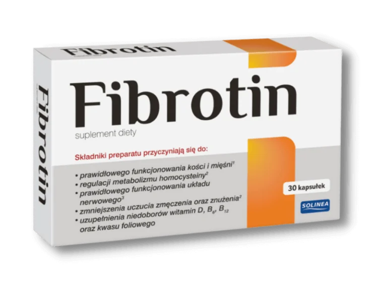 Fibrotin 30 kapsułek