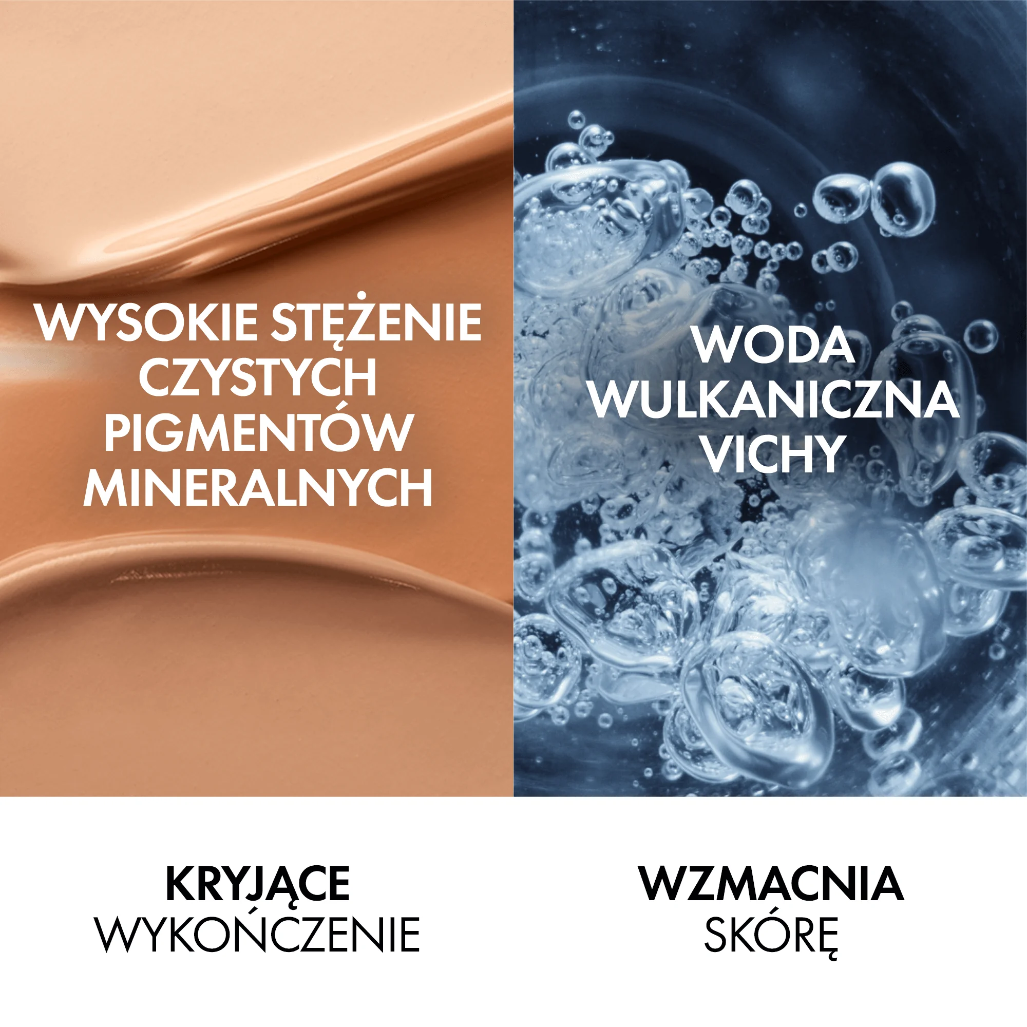Vichy Dermablend fluid korygujący Gold 45, 30 ml