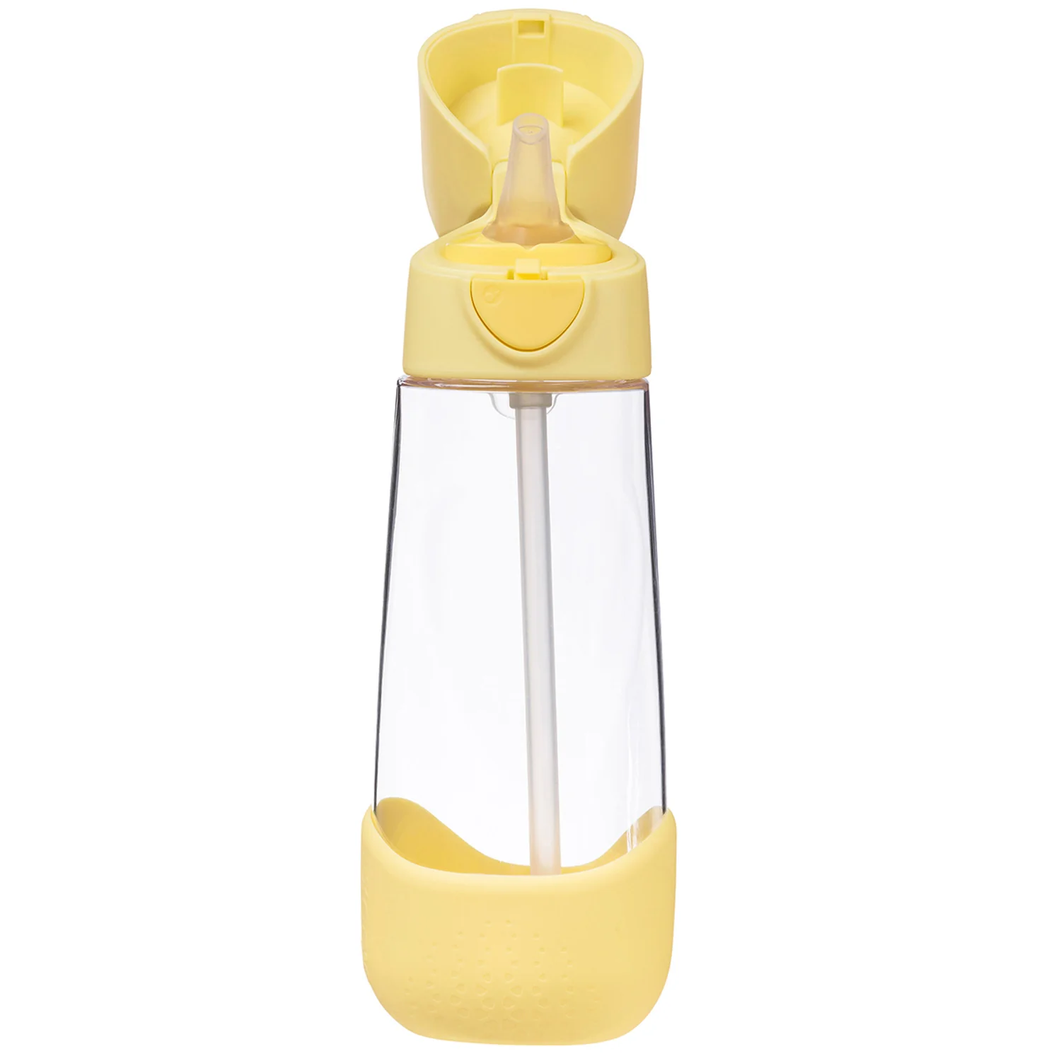 B.box butelka tritanowa ze słomką Lemon Twist, 600 ml