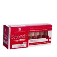 Seboradin Forte, ampułki przeciw wypadaniu włosów, 14 sztuk