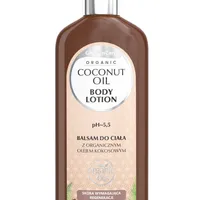 Equalan GlySkinCare Organic Coconut Oil, balsam do ciała z olejem kokosowym, 250 ml