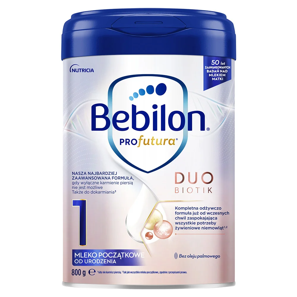 Bebilon Profutura DuoBiotik 1 mleko początkowe, od urodzenia, 800 g
