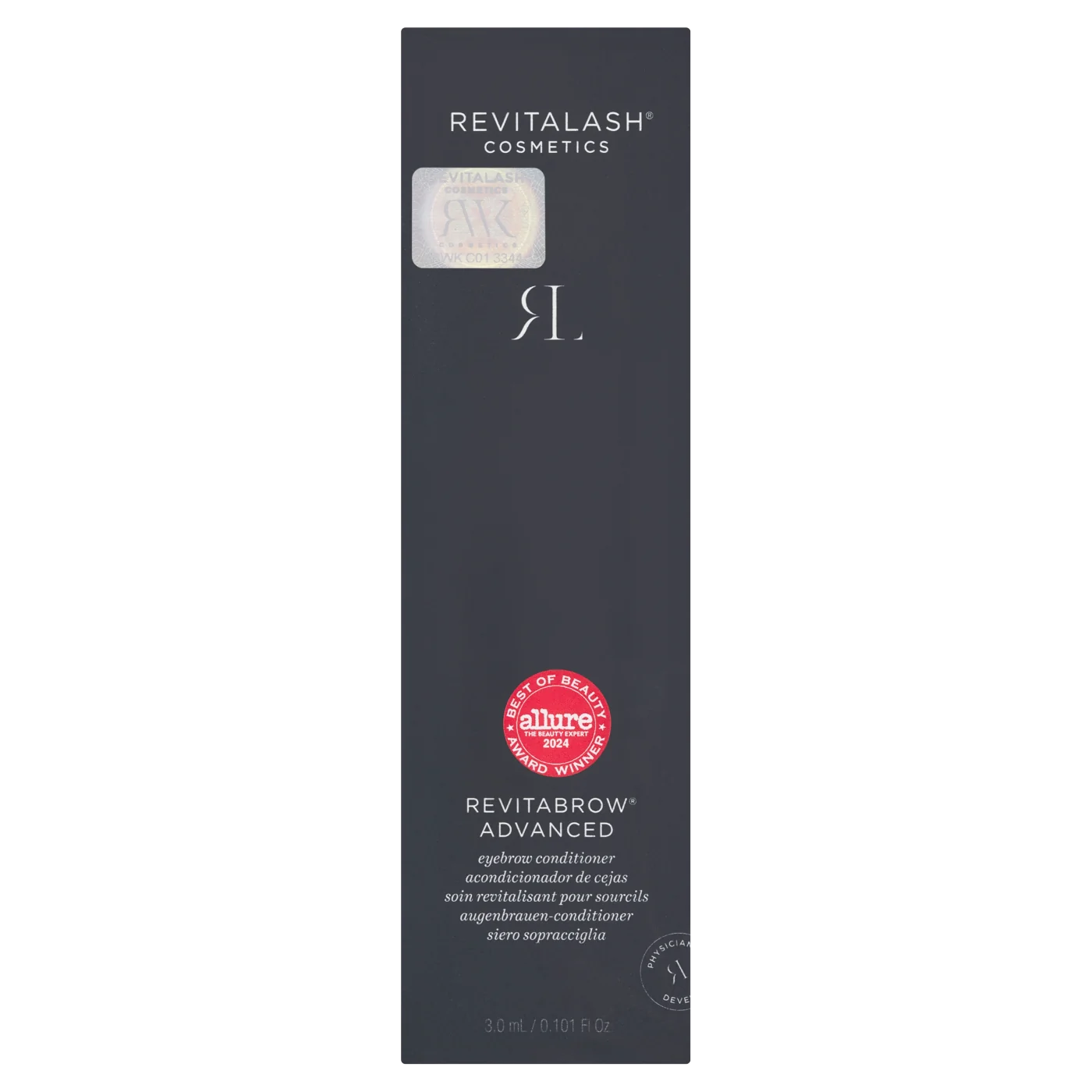 RevitaLash RevitaBrow Advanced odżywka do brwi, 3 ml