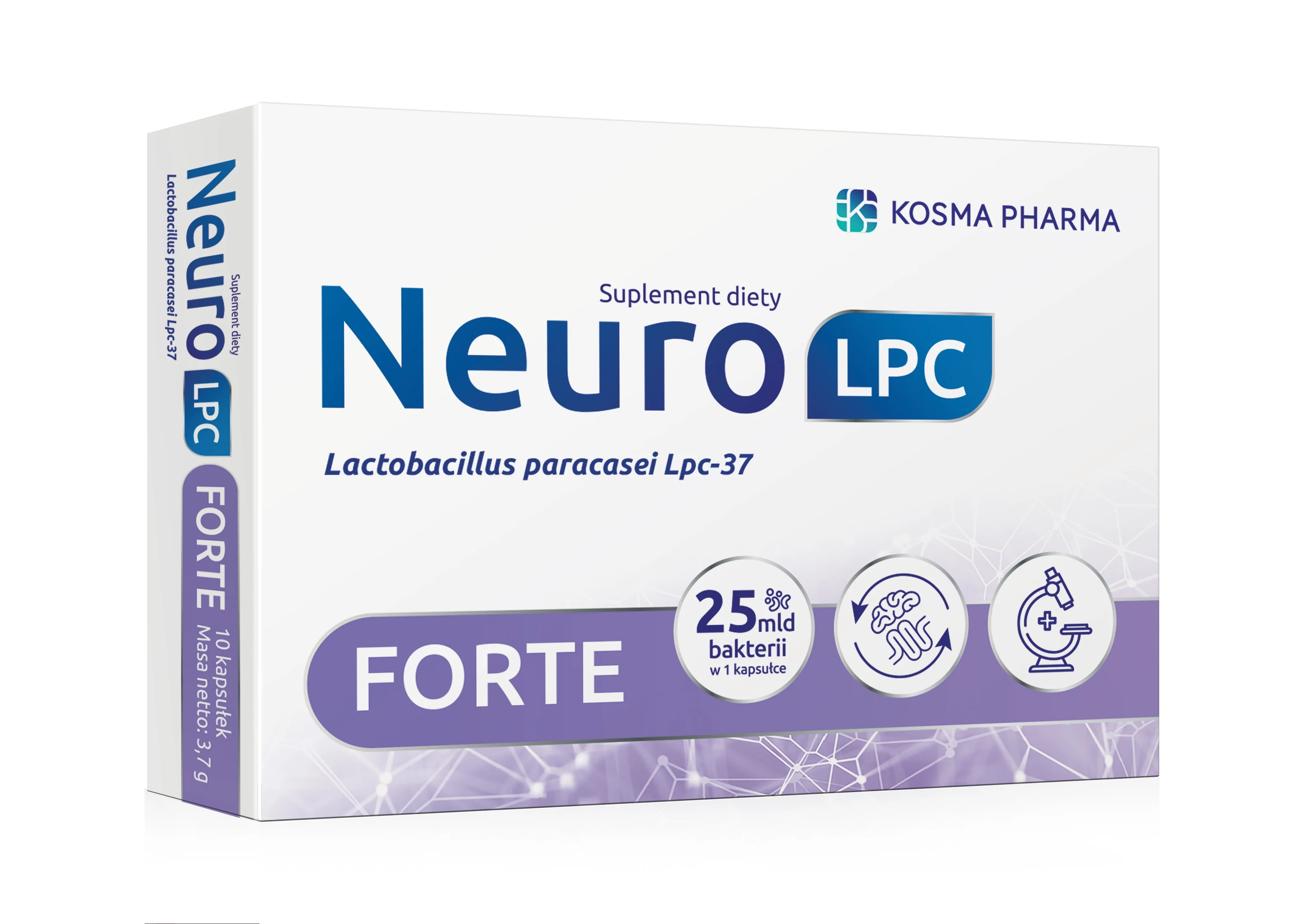 NeuroLPC Forte 10 kapsułek