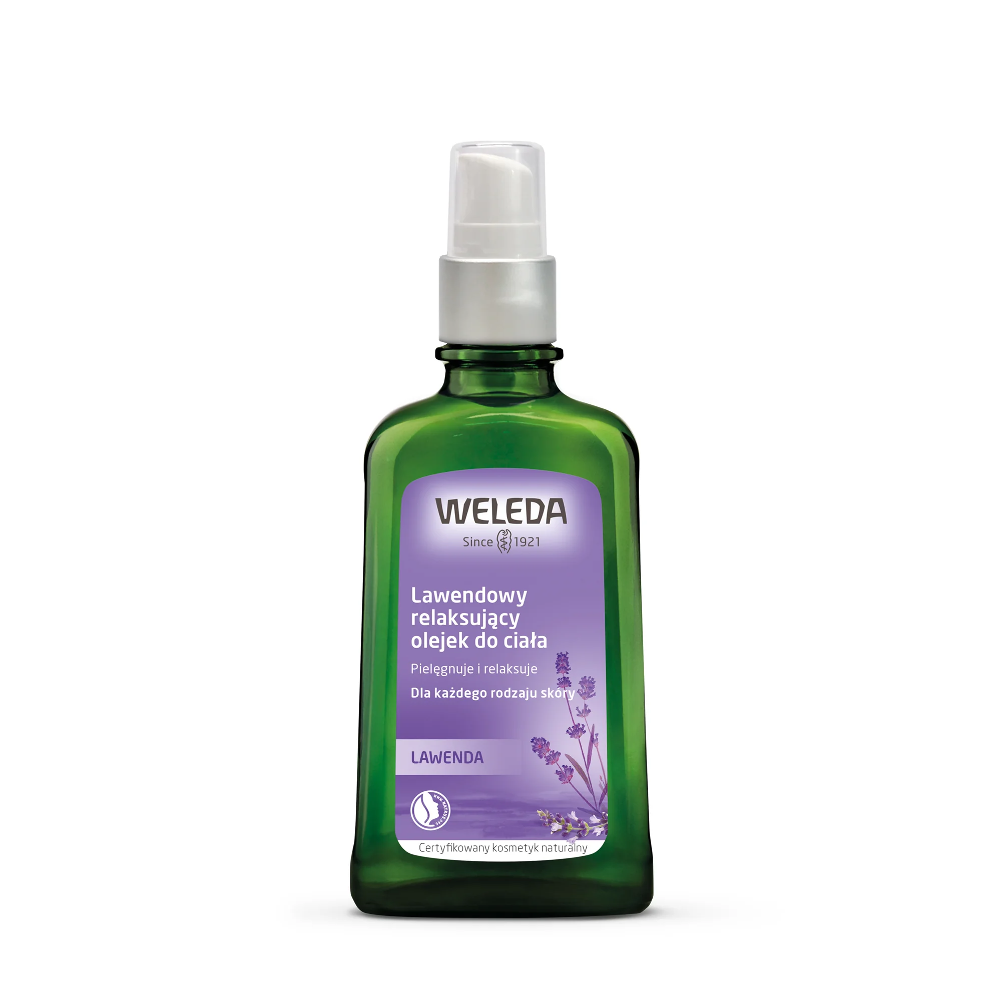 Weleda lawendowy relaksujący olejek do ciała, 100 ml