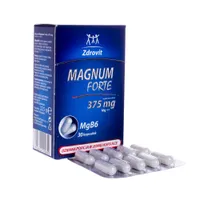 Zdrovit, Magnum Forte 375 mg, 30 kapsułek