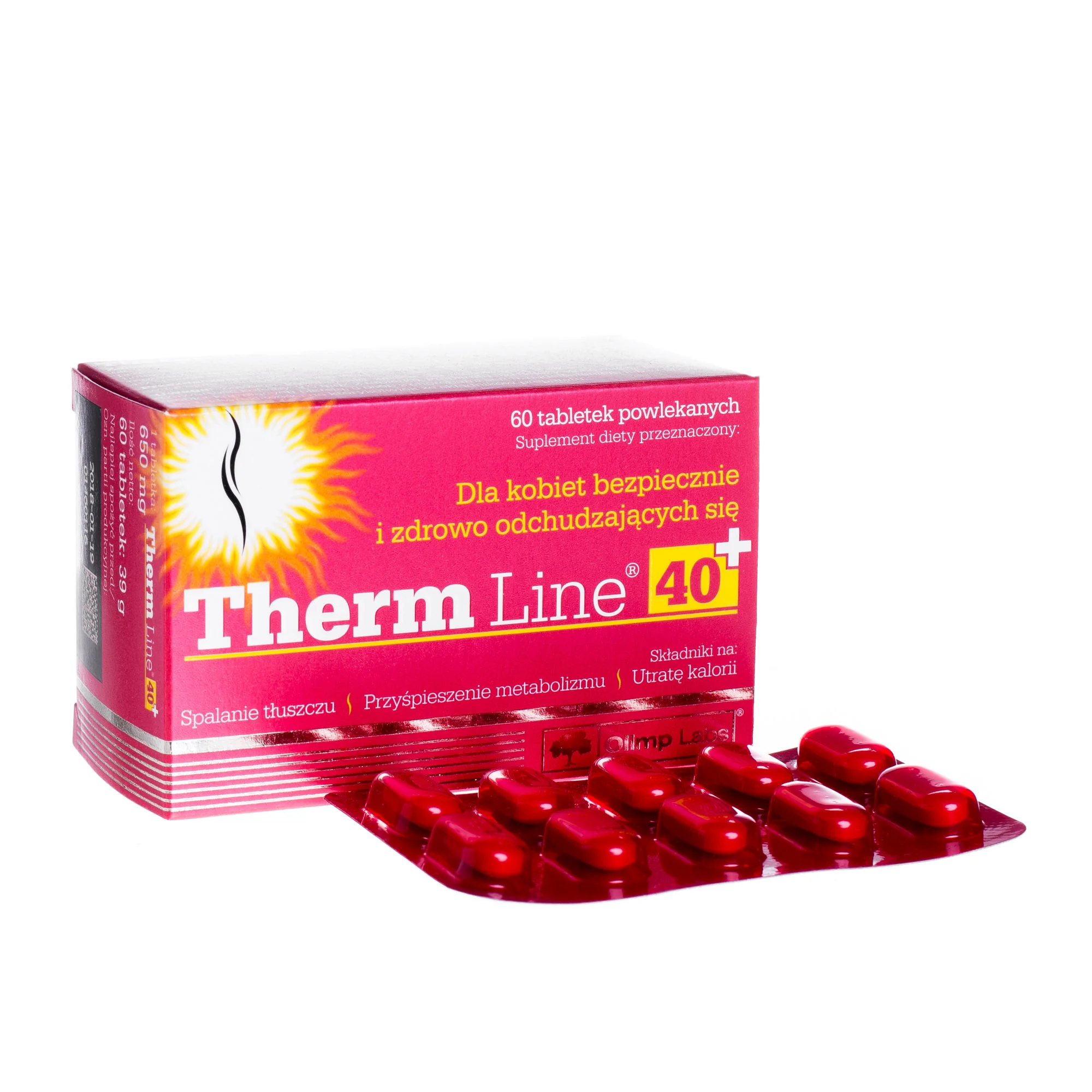 Olimp Therm Line 40+ 60 tabletek powlekanych