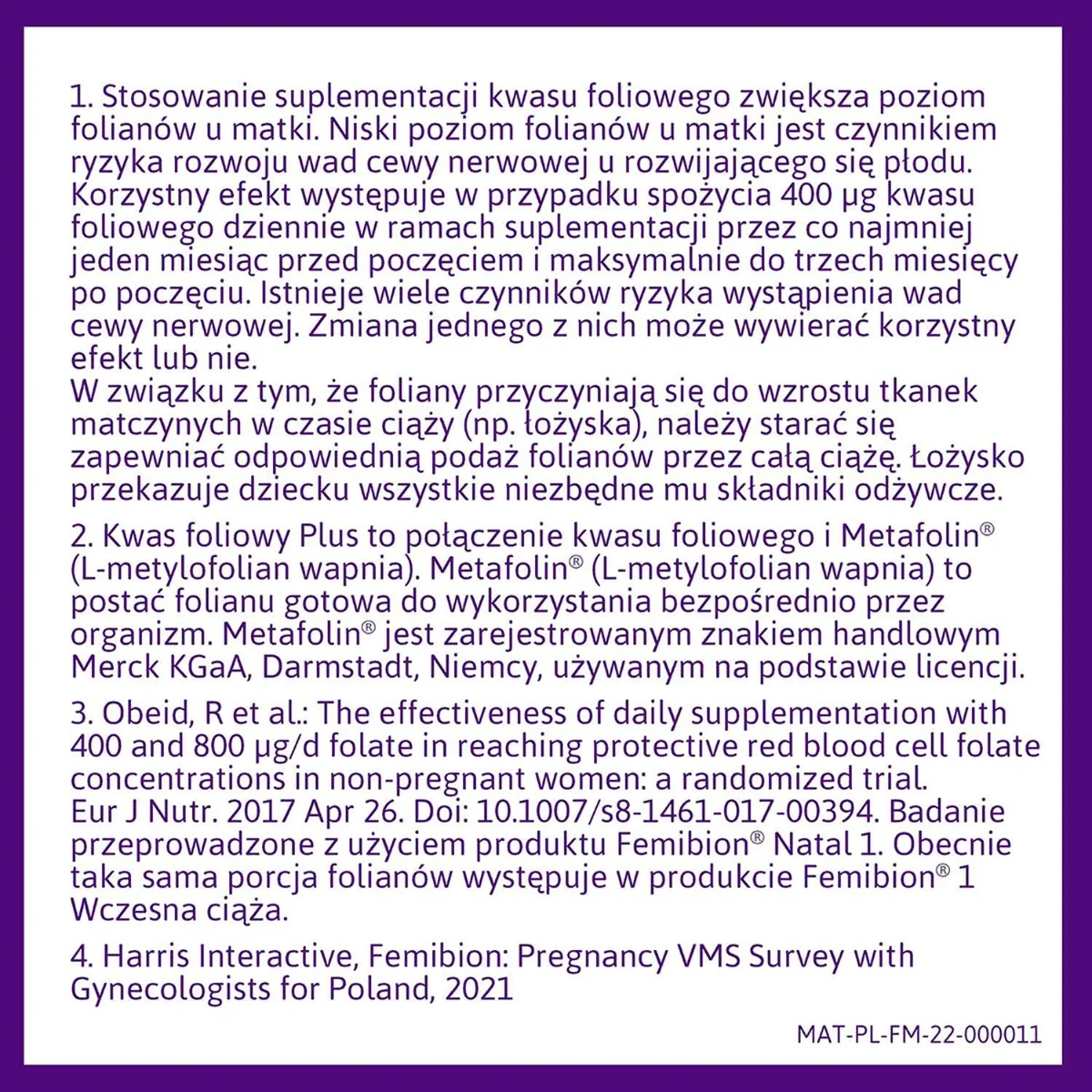 Femibion 0 Planowanie ciąży 28 tabletek