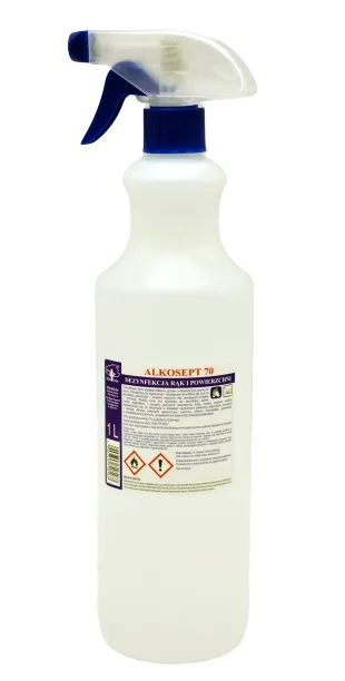 Alkosept-70, płyn do dezynfekcji, 1000 ml