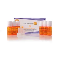 Synchroline Synchrovit C, skoncentrowane serum liposomowe, 6 ampulek x 5 ml